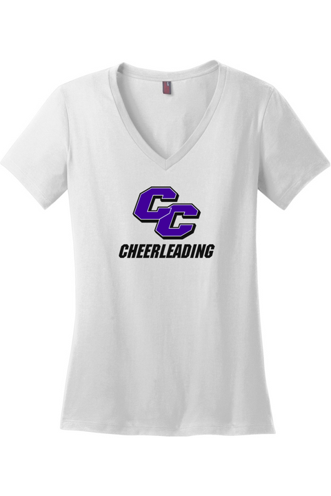 District - Women's Perfect Weight V-Neck Tee