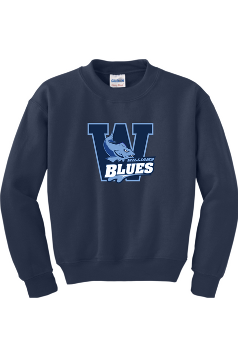 Gildan - Youth Heavy Blend Crewneck Sweatshirt