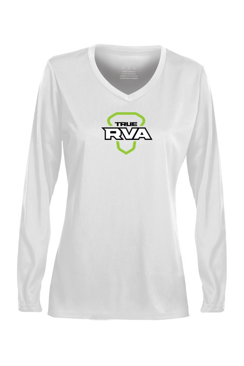 Augusta Ladies NexGen Wicking Long Sleeve Tee