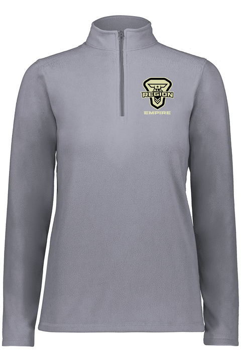 Augusta Sportswear Women's Eco Revive™ Micro-Lite Fleece Quarter-Zip Pullover