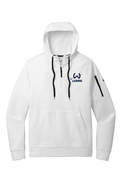 Nike Therma-FIT Pocket 1/4-Zip Fleece Hoodie