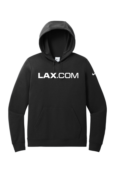 Nike Ladies Club Fleece Sleeve Swoosh Pullover Hoodie