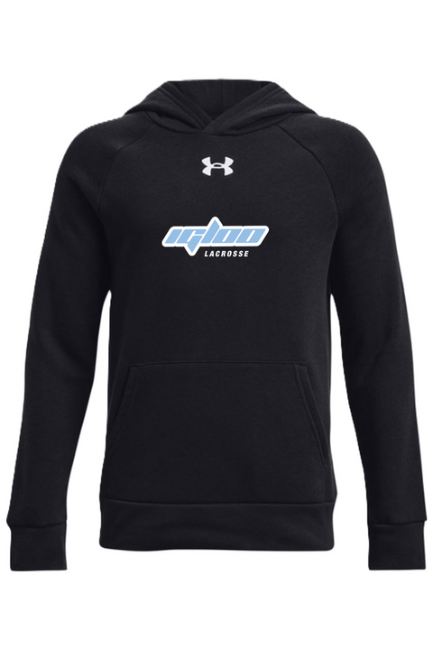 Under Armour Youth Rival Fleece Hooded Sweatshirt