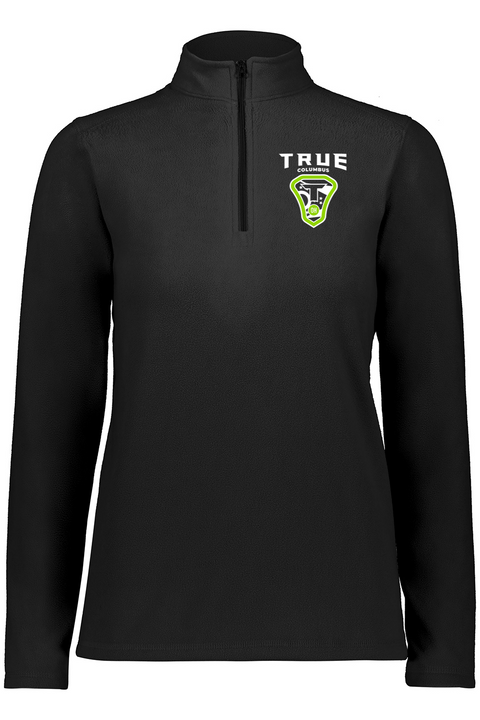 Augusta Sportswear Women's Eco Revive™ Micro-Lite Fleece Quarter-Zip Pullover