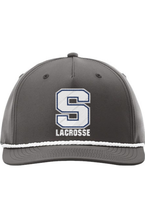 Richardson Five Panel Classic Rope Cap