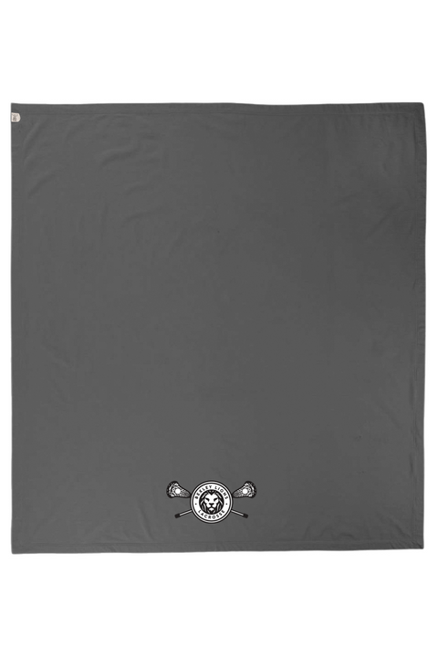 Comfort Colors Garment-Dyed Fleece Dorm Blanket