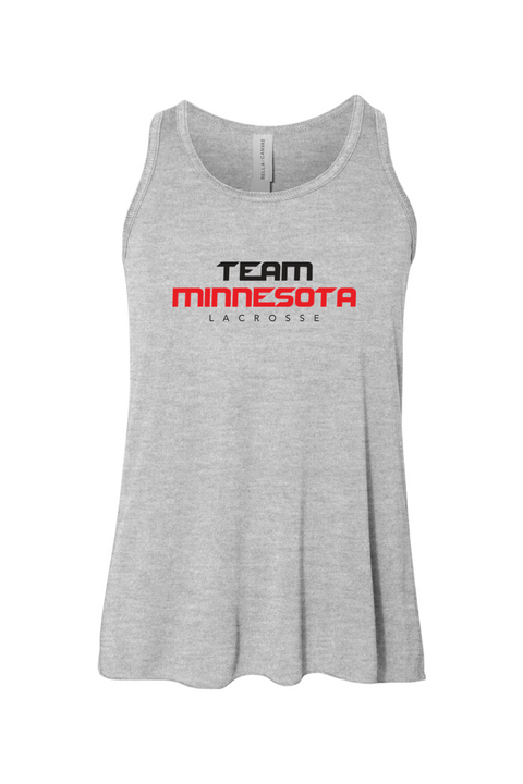 BELLA + CANVAS Youth Flowy Racerback Tank