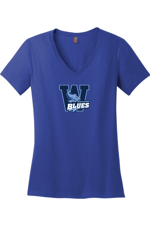 District - Women's Perfect Weight V-Neck Tee
