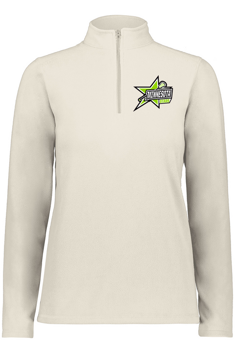 Augusta Sportswear Women's Eco Revive™ Micro-Lite Fleece Quarter-Zip Pullover