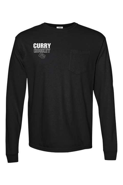 Comfort Colors Ringspun Long Sleeve Pocket T-Shirt