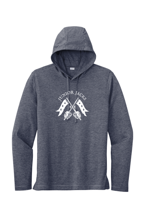 Sport-Tek PosiCharge Tri-Blend Wicking Long Sleeve Hoodie