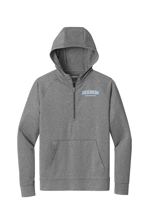 Sport-Tek Sport-Wick Stretch 1/2-Zip Hoodie