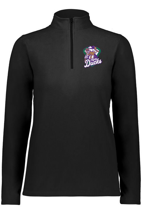 Augusta Sportswear Women's Eco Revive™ Micro-Lite Fleece Quarter-Zip Pullover