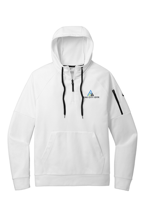 Nike Therma-FIT Pocket 1/4-Zip Fleece Hoodie
