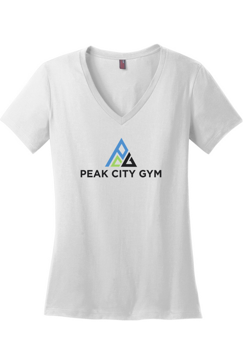 District - Women's Perfect Weight V-Neck Tee