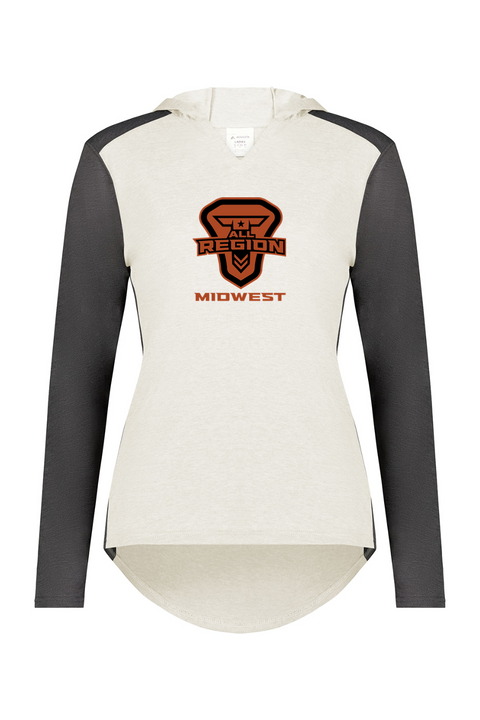 Augusta Sportswear Ladies Gameday Vintage Hoodie