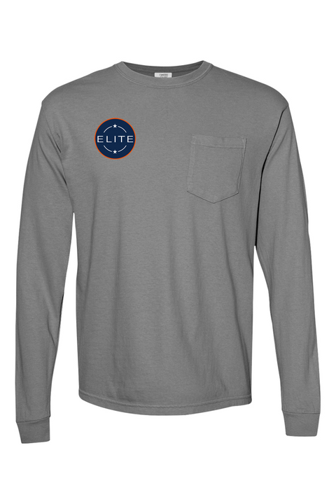 Comfort Colors Ringspun Long Sleeve Pocket T-Shirt