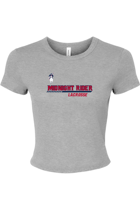 BELLA + CANVAS Women's Micro Rib Baby Tee