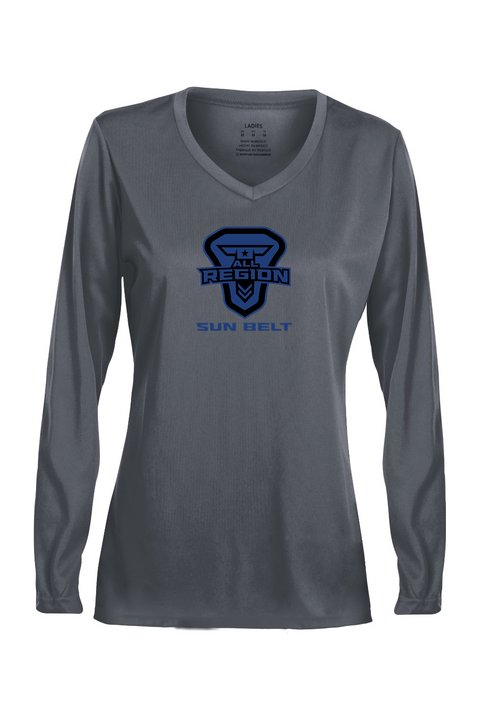 Augusta Ladies NexGen Wicking Long Sleeve Tee