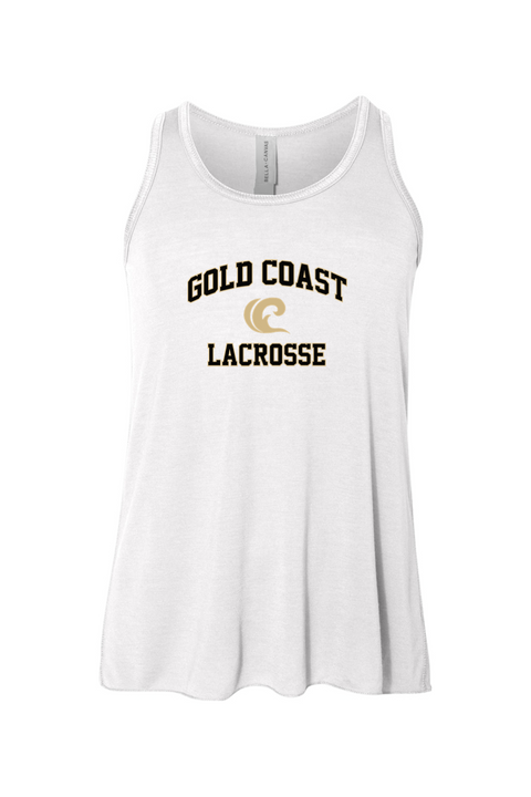 BELLA + CANVAS Youth Flowy Racerback Tank
