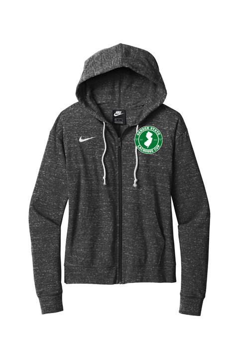 Nike Ladies Gym Vintage Full-Zip Hoodie