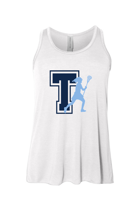 BELLA + CANVAS Youth Flowy Racerback Tank