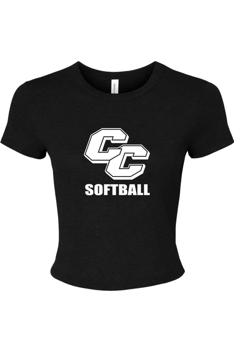 BELLA + CANVAS Women's Micro Rib Baby Tee