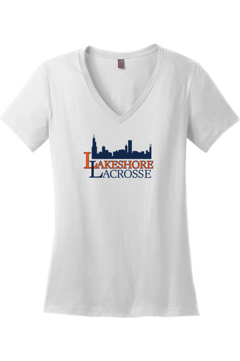 District - Women's Perfect Weight V-Neck Tee