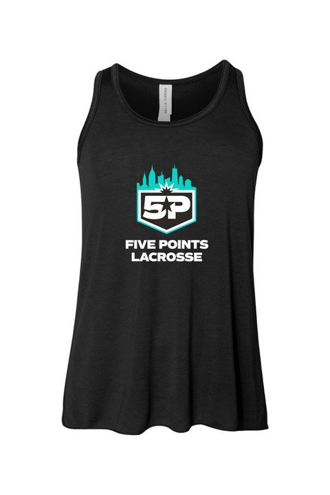 BELLA + CANVAS Youth Flowy Racerback Tank