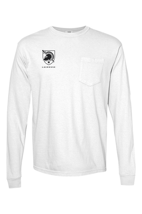 Comfort Colors Ringspun Long Sleeve Pocket T-Shirt