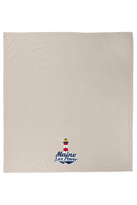 Comfort Colors Garment-Dyed Fleece Dorm Blanket