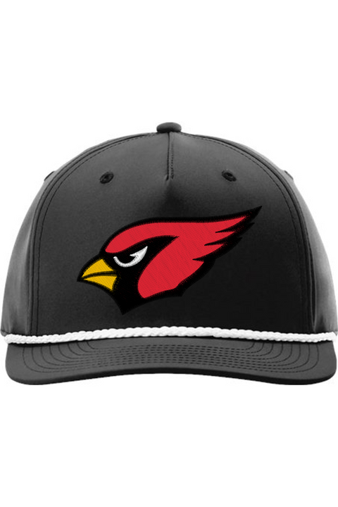 Richardson Five Panel Classic Rope Cap