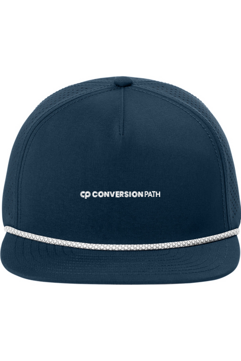 OGIO 5-Panel Rope Performance Cap