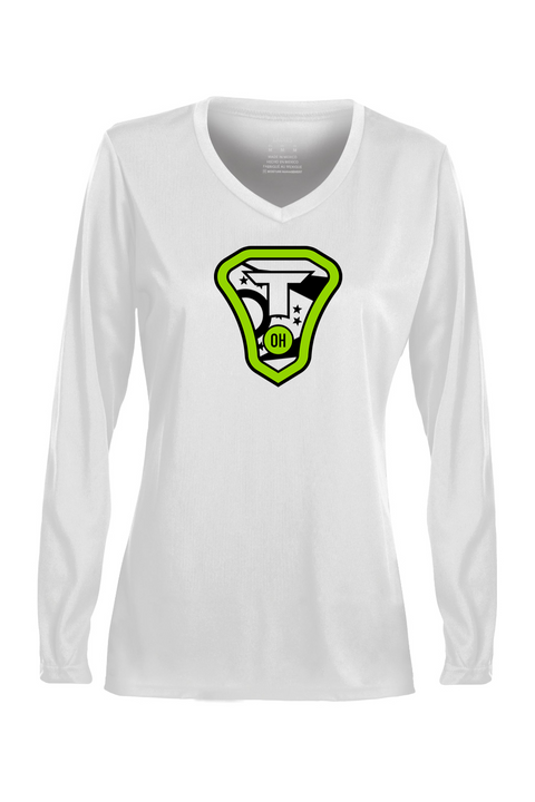 Augusta Ladies NexGen Wicking Long Sleeve Tee