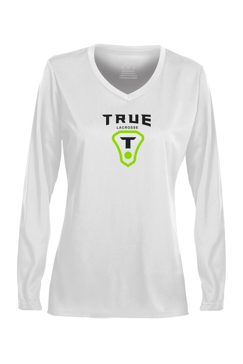 Augusta Ladies NexGen Wicking Long Sleeve Tee