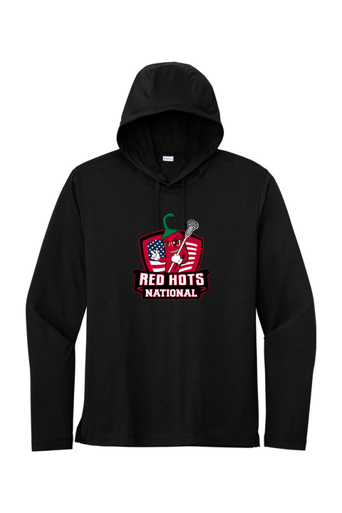 Sport-Tek PosiCharge Tri-Blend Wicking Long Sleeve Hoodie