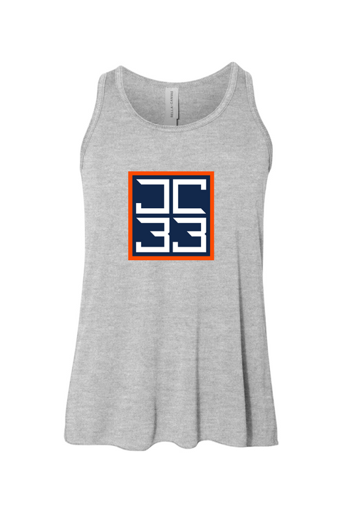 BELLA + CANVAS Youth Flowy Racerback Tank