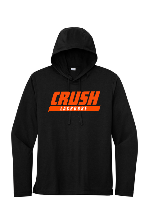 Sport-Tek PosiCharge Tri-Blend Wicking Long Sleeve Hoodie