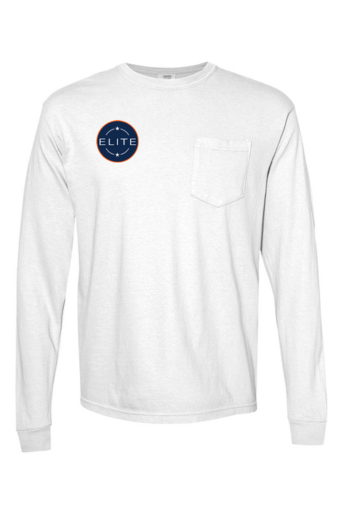 Comfort Colors Ringspun Long Sleeve Pocket T-Shirt