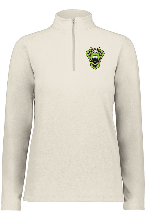 Augusta Sportswear Women's Eco Revive™ Micro-Lite Fleece Quarter-Zip Pullover