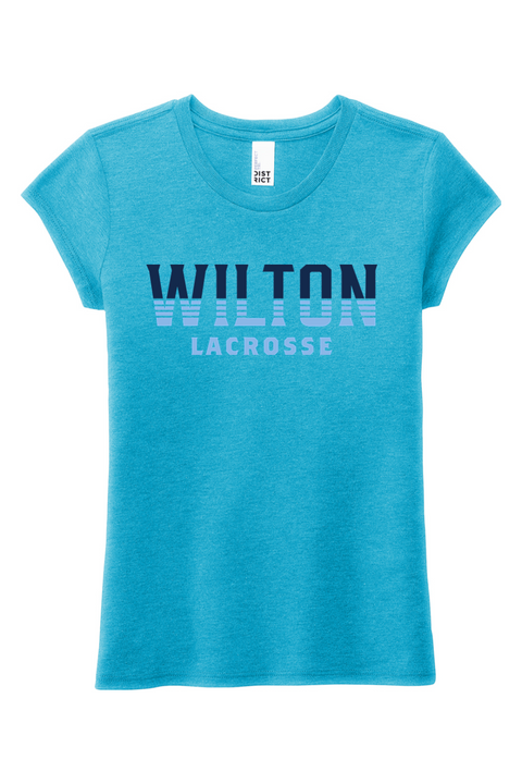 District Girls Perfect Tri Tee