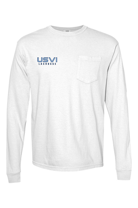 Comfort Colors Ringspun Long Sleeve Pocket T-Shirt