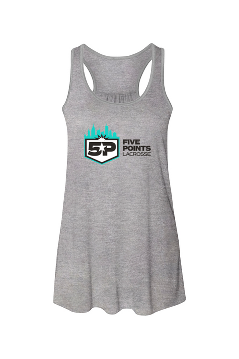 Bella + Canvas Women's Flowy Racerback Tank