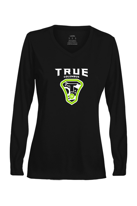 Augusta Ladies NexGen Wicking Long Sleeve Tee