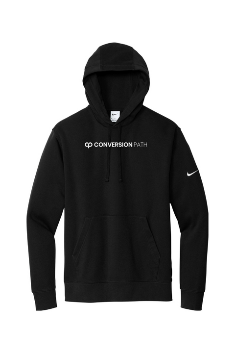 Nike Club Fleece Sleeve Swoosh Pullover Hoodie