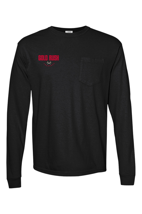 Comfort Colors Ringspun Long Sleeve Pocket T-Shirt