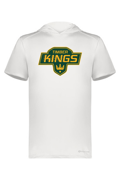 Holloway Adult Short Sleeve Hoodie Powered by Coolcore