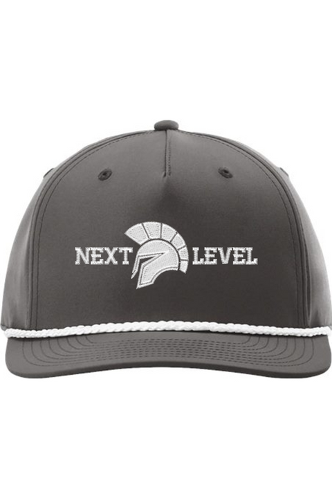 Richardson Five Panel Classic Rope Cap