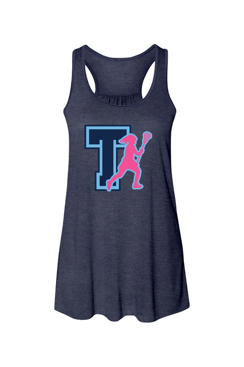 Bella + Canvas Women's Flowy Racerback Tank
