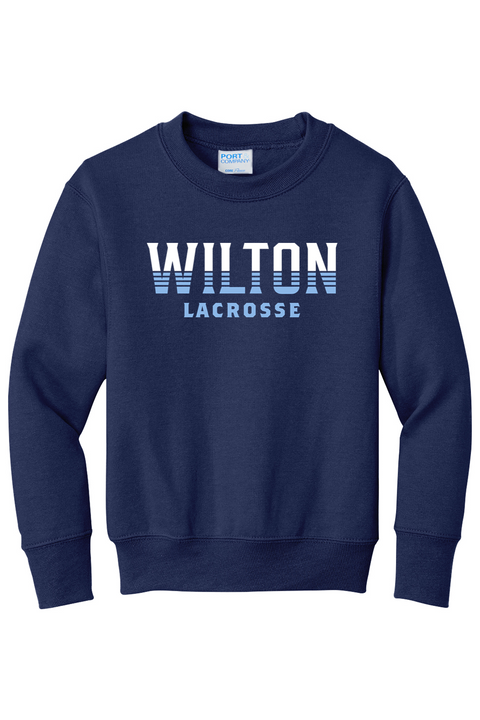 Port & Company  Youth Core Fleece Crewneck Sweatshirt